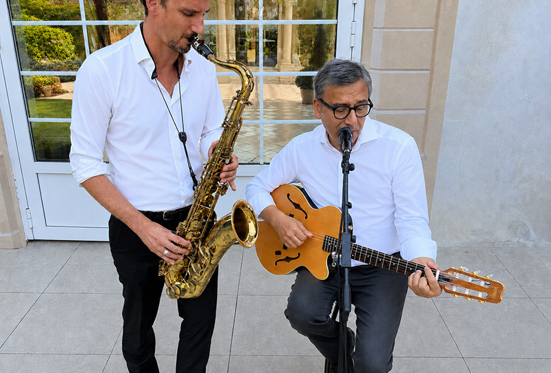 Ambiance musicale lors d'un cocktail d'entreprise