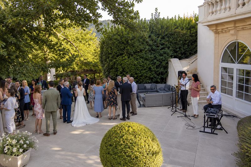 Groupe acoustique pour mariage et vin d'honneur à Lyon