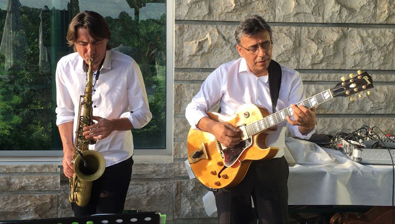 Musique acoustique pour réception privée à Lyon